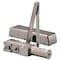 Delaney Hardware Heavy Duty Grade 1 Cast Iron Body Aluminum Finish Commercial Door Closer with Delany Action 608840 - alternate 1